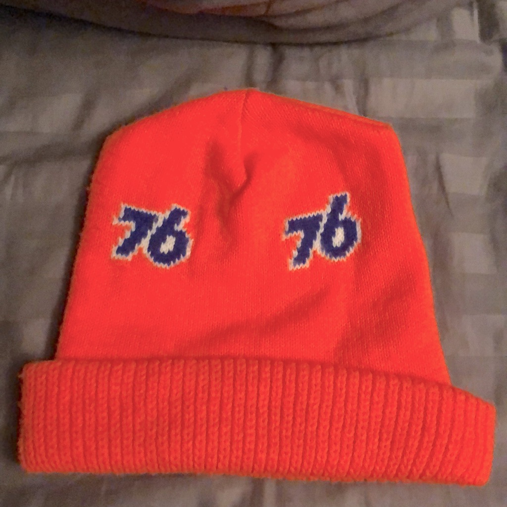 76 Lubricants Beanie